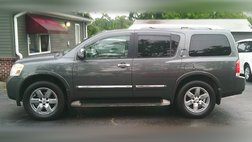 2011 Nissan Armada Platinum