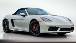 2023 Porsche 718 Boxster S