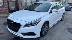 2017 Hyundai Sonata Hybrid Limited