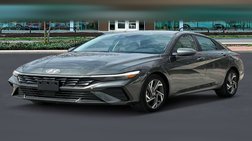 2025 Hyundai Elantra Hybrid Limited