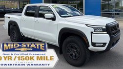 2025 Nissan Frontier PRO-4X