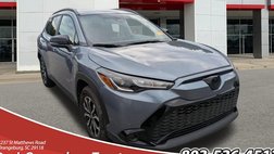 2025 Toyota Corolla Cross Hybrid SE