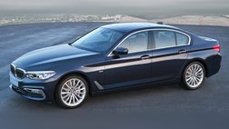 2018 BMW 5 Series 540i