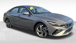 2024 Hyundai Elantra Limited