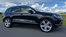 2016 Volkswagen Touareg VR6 Executive