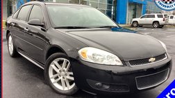 2015 Chevrolet Impala Limited LTZ Fleet