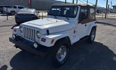 1998 Jeep Wrangler Sahara