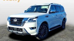 2024 Nissan Armada Platinum