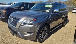 2021 Nissan Armada Platinum