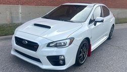 2016 Subaru WRX STI Limited