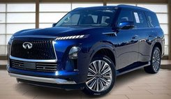 2025 Infiniti QX80 Luxe