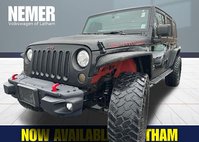 2017 Jeep Wrangler Unlimited Rubicon Recon