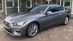2021 Infiniti Q50 Luxe