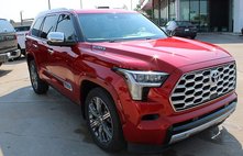 2023 Toyota Sequoia Capstone