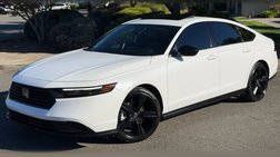 2023 Honda Accord Hybrid Sport-L