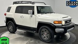 2013 Toyota FJ Cruiser Base