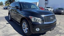 2012 Infiniti QX56 Base