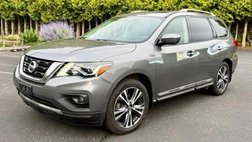 2018 Nissan Pathfinder Platinum