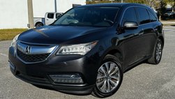 2014 Acura MDX w/Tech