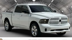 2014 Ram Ram Pickup 1500 Big Horn