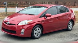 2011 Toyota Prius One