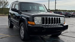 2007 Jeep Commander Sport