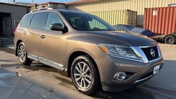 2014 Nissan Pathfinder SL