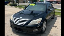 2010 Hyundai Genesis 4.6L V8