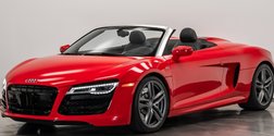 2014 Audi R8 5.2 quattro Spyder