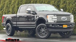 2017 Ford Super Duty F-350 Platinum