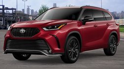 2026 Toyota Highlander XSE