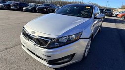2012 Kia Optima EX Turbo