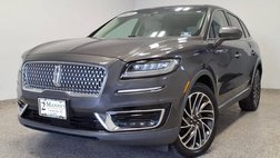 2019 Lincoln Nautilus Reserve