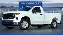 2024 Chevrolet Silverado 1500 Work Truck