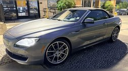 2012 BMW 6 Series 650i