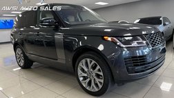 2020 Land Rover Range Rover HSE