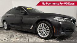 2021 BMW 5 Series 540i