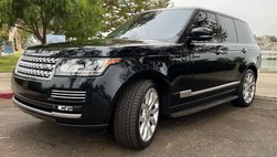 2015 Land Rover Range Rover Autobiography