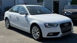 2013 Audi A4 2.0T quattro Premium