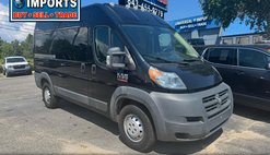 2015 Ram ProMaster 1500 136 WB