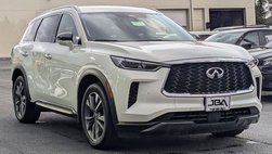 2022 Infiniti QX60 Luxe
