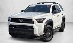 2025 Toyota 4Runner SR5