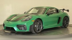 2025 Porsche 718 Cayman GT4 RS