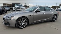 2015 Maserati Ghibli Base