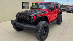 2016 Jeep Wrangler Unlimited Rubicon
