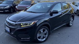 2021 Honda HR-V LX