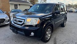 2010 Honda Pilot Touring w/Navi w/DVD