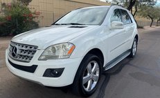 2011 Mercedes-Benz M-Class ML 350