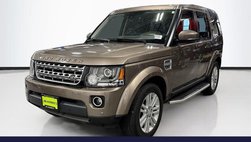 2016 Land Rover LR4 HSE LUX