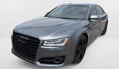 2016 Audi A8 4.0T quattro Sport